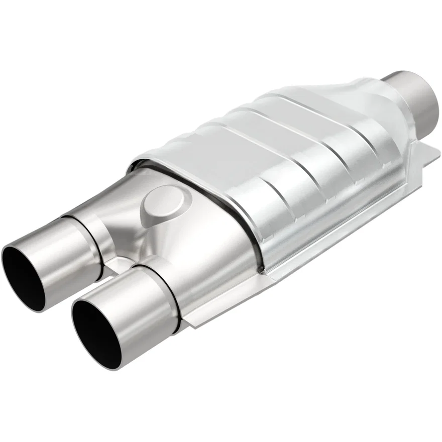 Rear Standard Grade Federal / EPA Compliant Universal Catalytic Converter