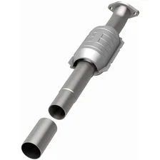 Rear 2004-2012 Mitsubishi Galant 2.4L OEM Grade Federal / EPA Compliant Direct-Fit Catalytic Converter image 3