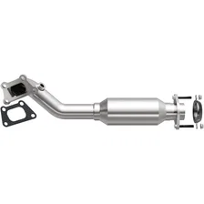 Front Right 2010-2014 Cadillac CTS 3.0L | 2012-2015 Cadillac CTS 3.6L California Grade CARB Compliant Direct-Fit Catalytic Converter image 1