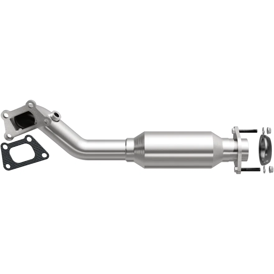 Front Right 2010-2014 Cadillac CTS 3.0L | 2012-2015 Cadillac CTS 3.6L California Grade CARB Compliant Direct-Fit Catalytic Converter