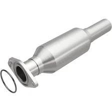 Rear 2008-2009 Ford Fusion 3.0L OEM Grade Federal / EPA Compliant Direct-Fit Catalytic Converter image 1