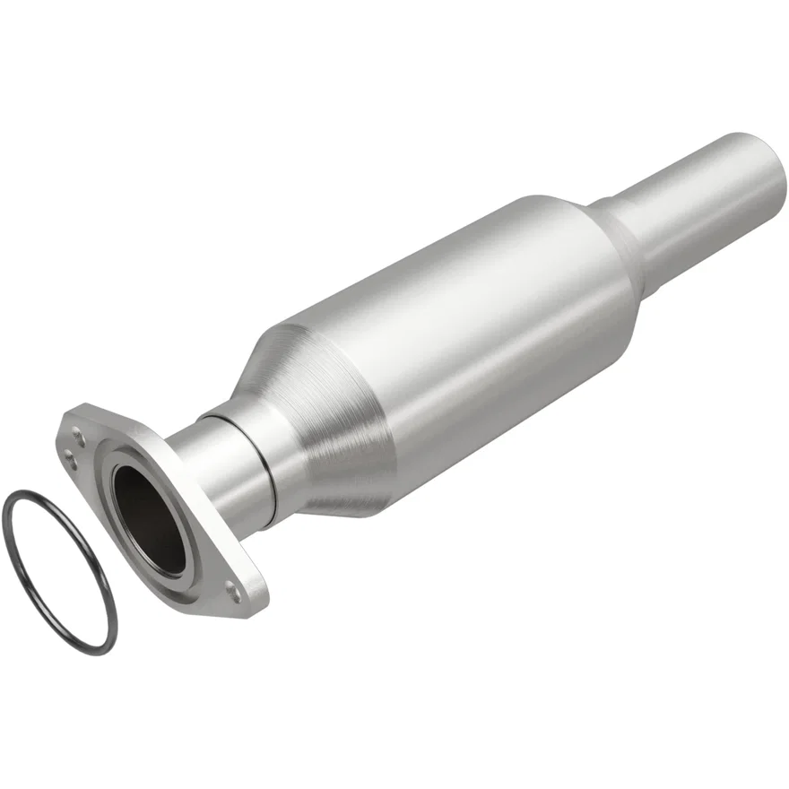 Rear 2008-2009 Ford Fusion 3.0L OEM Grade Federal / EPA Compliant Direct-Fit Catalytic Converter