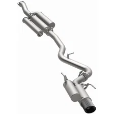 xMOD Series Cat-Back Performance Exhaust System for Subaru image 2