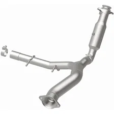 Right 2010-2014 Ford F-150 6.2L California Grade CARB Compliant Direct-Fit Catalytic Converter image 3