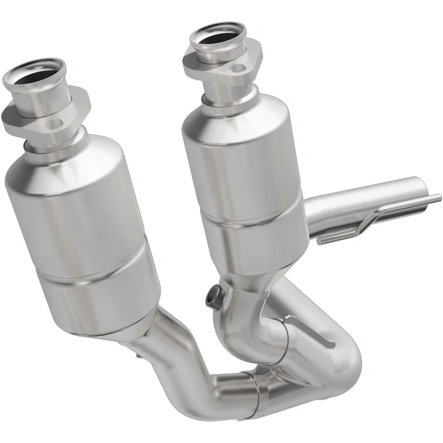 Front 2000 Jeep Grand Cherokee 4.0L California Grade CARB Compliant Direct-Fit Catalytic Converter