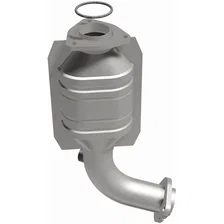 Front OEM Grade Federal / EPA Compliant Direct-Fit Catalytic Converter image 4