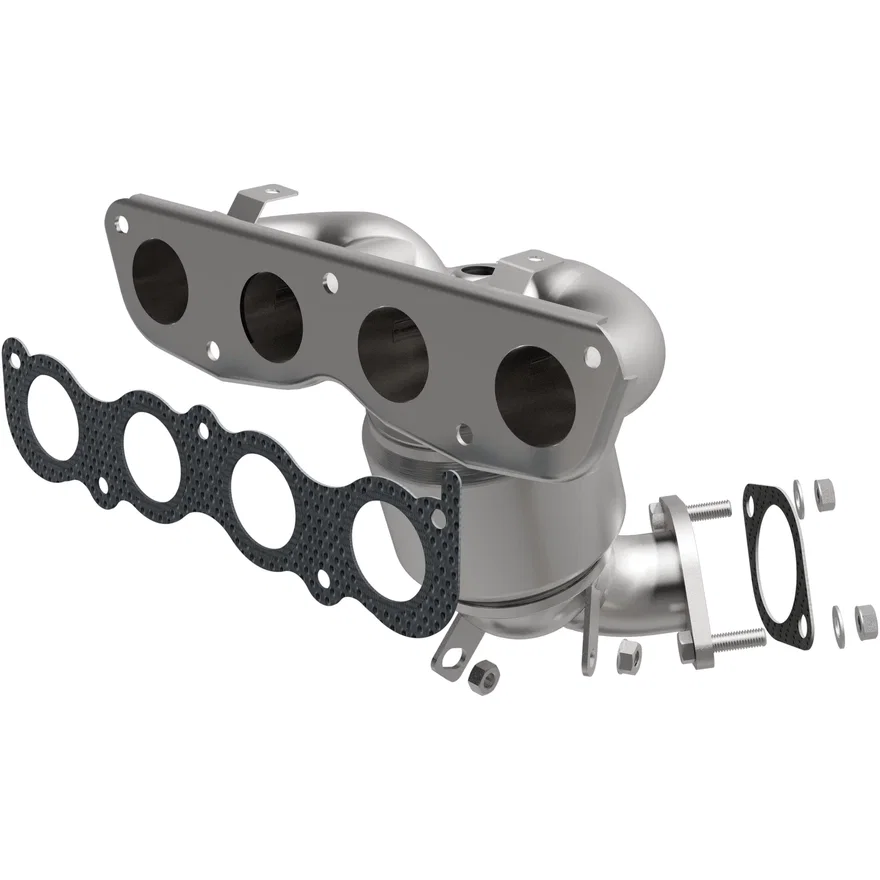 2019-2021 Hyundai Tucson 2.0L OEM Grade Federal / EPA Compliant Direct-Fit Manifold Catalytic Converter