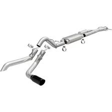 ® 2024-2026 Ford Ranger 2.7L Overland Series™ Cat-Back Performance Exhaust System image 1