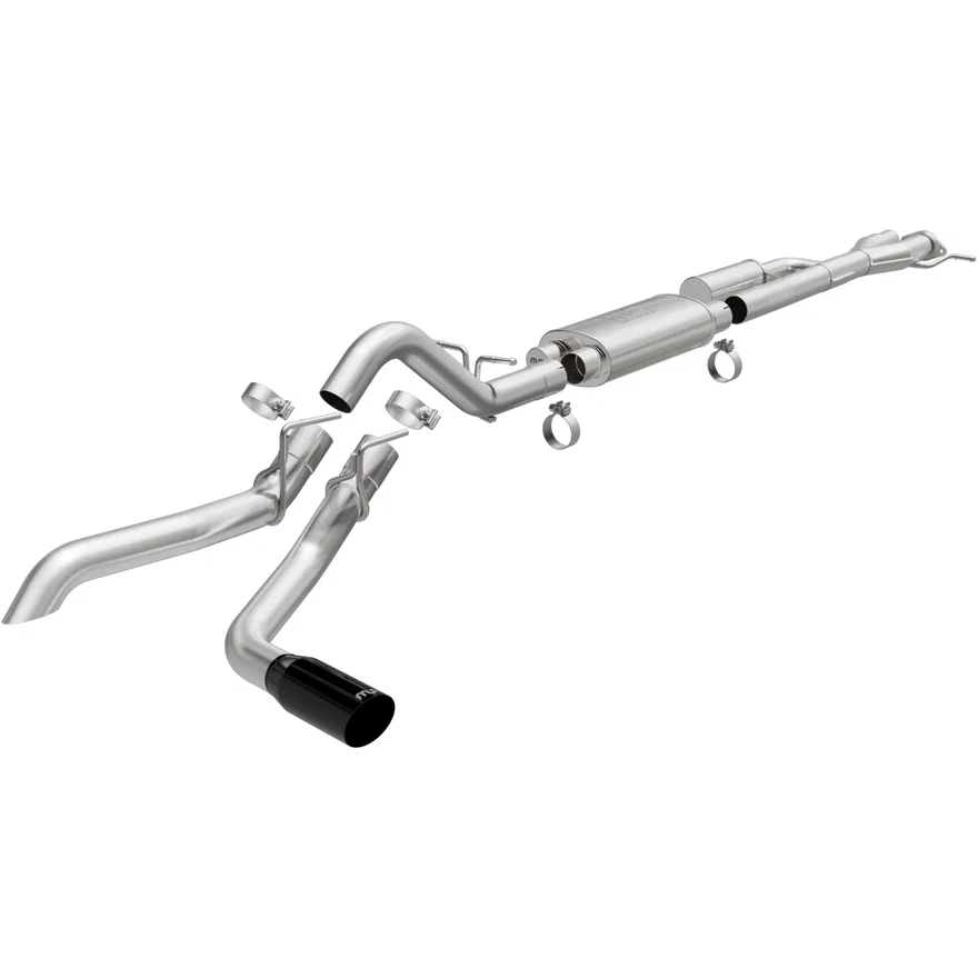 ® 2024-2026 Ford Ranger 2.7L Overland Series™ Cat-Back Performance Exhaust System