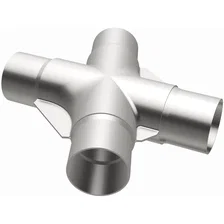 2.25in. Tru-X Performance Exhaust X-Pipe image 2