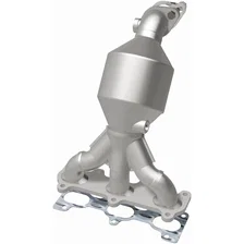 Rear 2001-2006 Hyundai Santa Fe 2.7L OEM Grade Federal / EPA Compliant Direct-Fit Manifold Catalytic Converter image 3