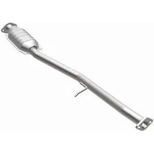 Rear 1994 Subaru Legacy 2.2L Standard Grade Federal / EPA Compliant Direct-Fit Catalytic Converter image 2