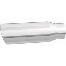 4in. Round Polished Exhaust Tip image 4