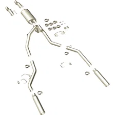 Street Series Cat-Back Performance Exhaust System for Ford F-150 image 1
