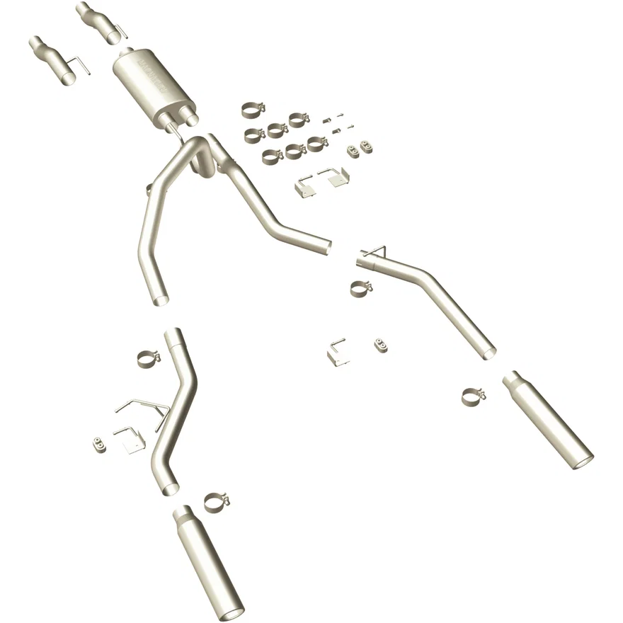 Street Series Cat-Back Performance Exhaust System for Ford F-150