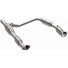 Front HM Grade Federal / EPA Compliant Direct-Fit Catalytic Converter for Ford image 2