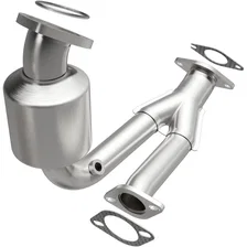 Rear California Grade CARB Compliant Direct-Fit Catalytic Converter image 1