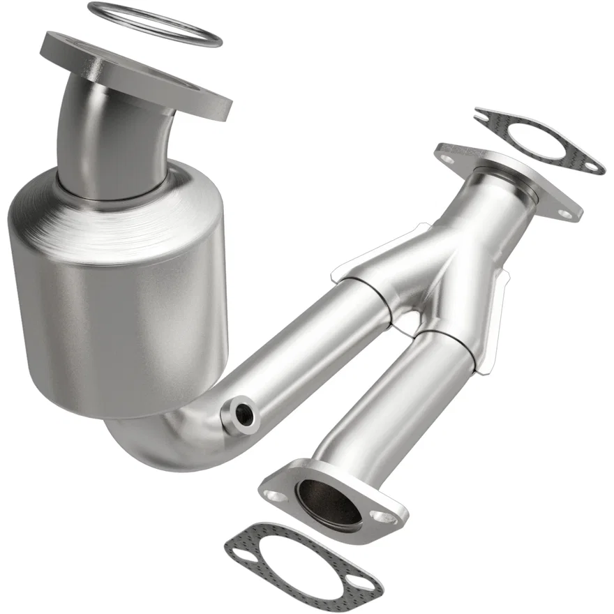 Rear California Grade CARB Compliant Direct-Fit Catalytic Converter