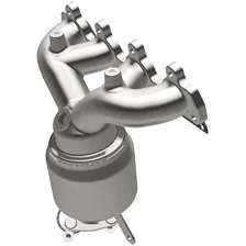 1996-2000 Honda Civic 1.6L | 1996-1997 Honda Civic del Sol S 1.6L HM Grade Federal / EPA Compliant Direct-Fit Manifold Catalytic Converter image 2