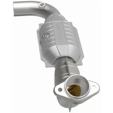 Left HM Grade Federal / EPA Compliant Direct-Fit Catalytic Converter for Ford image 4