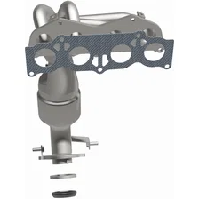 2004-2007 Toyota Highlander 2.4L OEM Grade Federal / EPA Compliant Direct-Fit Manifold Catalytic Converter image 4