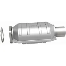 Rear 1996-1999 Ford Taurus 3.4L California Grade CARB Compliant Direct-Fit Catalytic Converter image 4