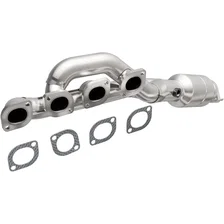Right OEM Grade Federal / EPA Compliant Direct-Fit Manifold Catalytic Converter for BMW image 1