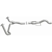 2000 Dodge Dakota 5.9L California Grade CARB Compliant Direct-Fit Catalytic Converter image 4