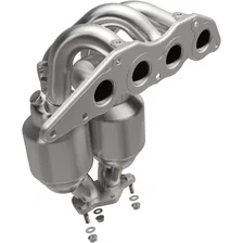 2004-2011 Mitsubishi Galant 2.4L California Grade CARB Compliant Direct-Fit Manifold Catalytic Converter image 1