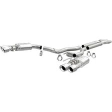 2018-2023 Ford Mustang 5.0L Competition Series Cat-Back Performance Exhaust System image 1