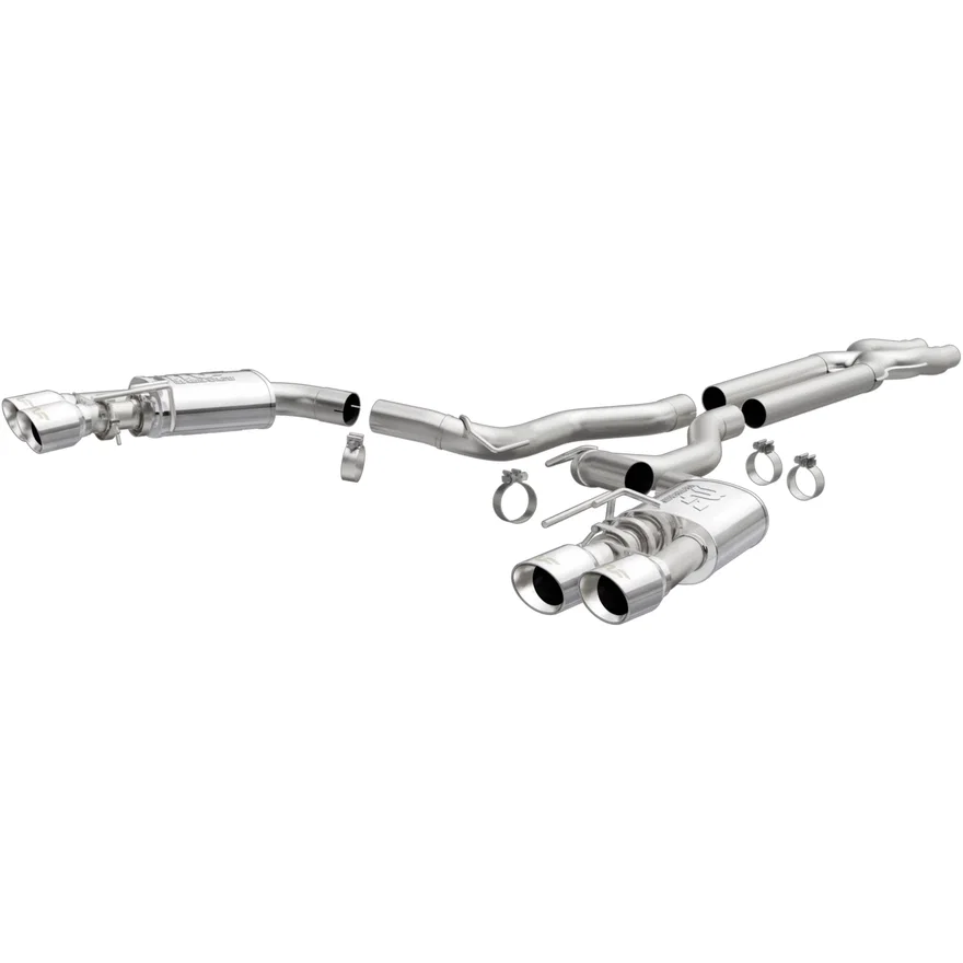 2018-2023 Ford Mustang 5.0L Competition Series Cat-Back Performance Exhaust System