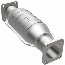 Rear Standard Grade Federal / EPA Compliant Direct-Fit Catalytic Converter image 2