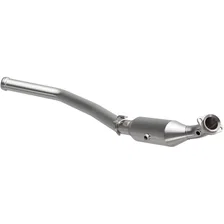 Left California Grade CARB Compliant Direct-Fit Catalytic Converter for Mercedes-Benz image 1