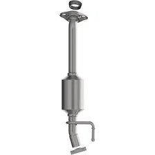 Rear 2014-2015 Mitsubishi Mirage 1.2L OEM Grade Federal / EPA Compliant Direct-Fit Catalytic Converter image 4