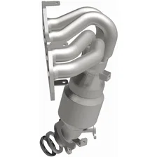 OEM Grade Federal / EPA Compliant Direct-Fit Manifold Catalytic Converter image 4