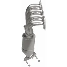 California Grade CARB Compliant Direct-Fit Manifold Catalytic Converter image 4