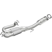 Rear 2009-2014 Nissan Maxima 3.5L California Grade CARB Compliant Direct-Fit Catalytic Converter image 1