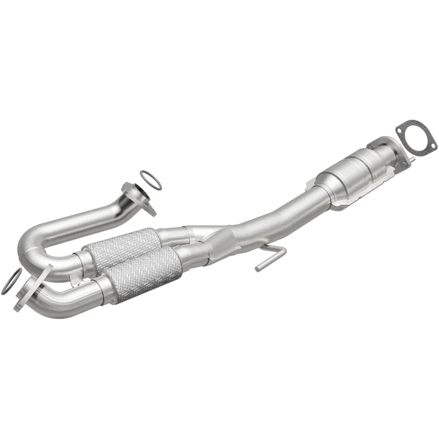 Rear 2009-2014 Nissan Maxima 3.5L California Grade CARB Compliant Direct-Fit Catalytic Converter