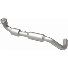 Left 2003-2004 Lincoln Navigator 5.4L California Grade CARB Compliant Direct-Fit Catalytic Converter image 3