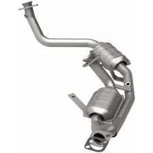 Front 1996-1999 Ford Taurus 3.0L | 1996-1999 Mercury Sable 3.0L HM Grade Federal / EPA Compliant Direct-Fit Catalytic Converter image 3