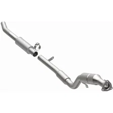 Right 2004-2006 Audi A8 Quattro 4.2L OEM Grade Federal / EPA Compliant Direct-Fit Catalytic Converter image 2