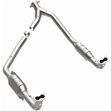 Standard Grade Federal / EPA Compliant Direct-Fit Catalytic Converter for Land Rover image 2