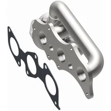 Left 2010-2012 Toyota 4Runner 4.0L | 2010-2011 Toyota FJ Cruiser 4.0L California Grade CARB Compliant Direct-Fit Manifold Catalytic Converter image 2