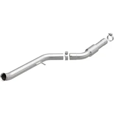 Rear California Grade CARB Compliant Direct-Fit Catalytic Converter for BMW image 1