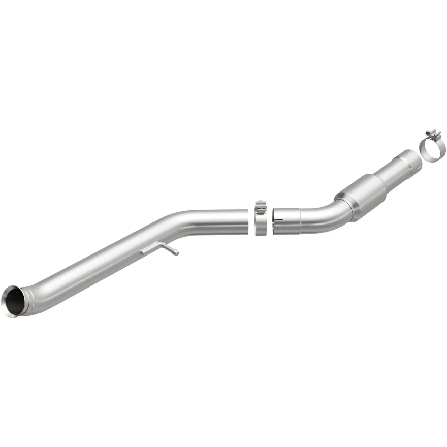 Rear California Grade CARB Compliant Direct-Fit Catalytic Converter for BMW