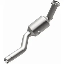 Left 2007-2009 Jaguar XK 4.2L California Grade CARB Compliant Direct-Fit Catalytic Converter image 2