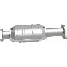 Rear 1991-1993 Dodge Stealth 3.0L | 1994-1999 Mitsubishi 3000GT 3.0L HM Grade Federal / EPA Compliant Direct-Fit Catalytic Converter image 4