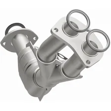 Front 2001-2003 Toyota Tacoma 2.7L California Grade CARB Compliant Direct-Fit Catalytic Converter image 2