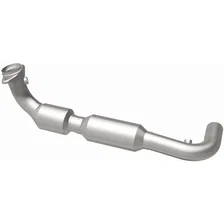Left 2002-2003 Ford F-150 5.4L California Grade CARB Compliant Direct-Fit Catalytic Converter image 3