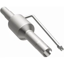 Left 2002 Dodge Ram 2500 8.0L | 2002 Dodge Ram 3500 8.0L California Grade CARB Compliant Direct-Fit Catalytic Converter image 2